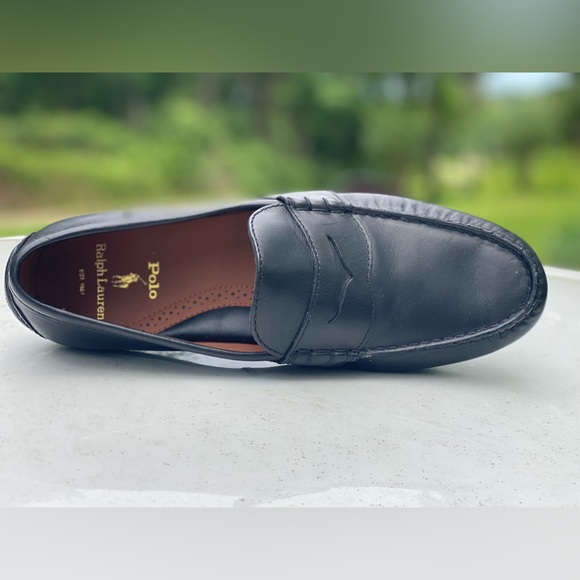 Polo Ralph Lauren Anders Leather Driver Slip On